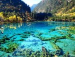 Crystalline Turquoise Lake