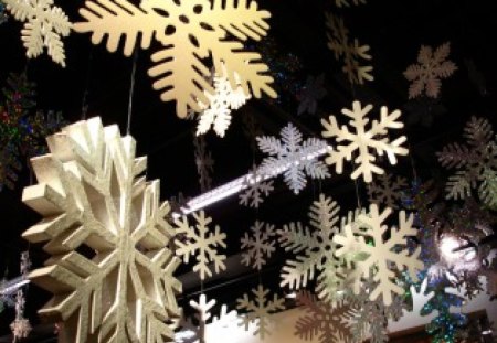 Let it snow♥ - christmas, winter, forever, fashion, entertainment, love, snow flakes