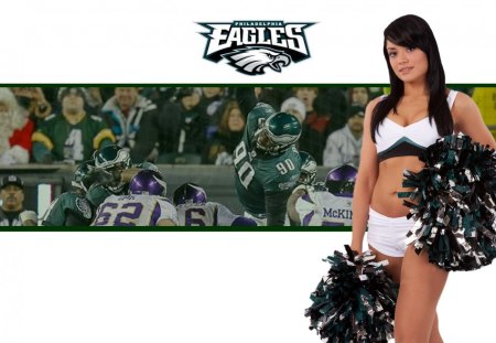 Philadelphia Eagles cheerleader - sport, eagle, 10, 2012, 17, picture