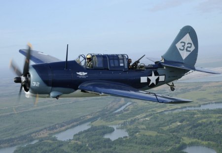 Curtiss SB 2C Helldiver. - sb2c helldiver, us navy, curtiss, dive bomber