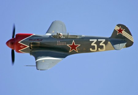 Yak 3U - R2000 - fighter, yakovlev, yak 3u, russia