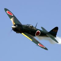 Mitsubishi A6M3 Zero.