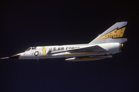 Convair F 106 Delta Dart - usaf, strategic interceptor, convair, f106 delta dart