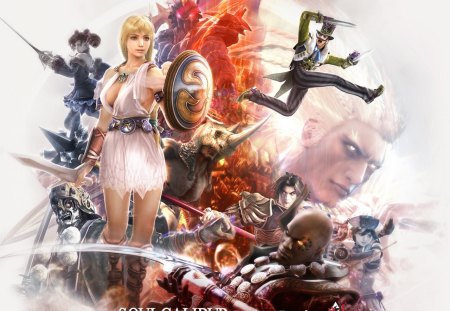 Soul Calibur - soul calibur, video game, kilik, original, fantasy, armor, nighmare, soul calibur broken destiny, amy, 4, warriors, sophitia