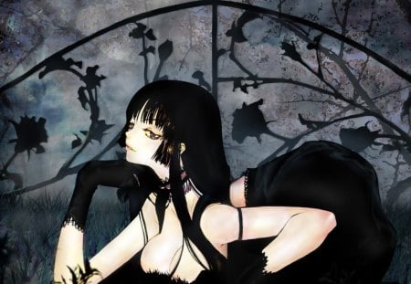 ichihara_yuuko-xxxholic - ichihara-yuuko, xxxholic