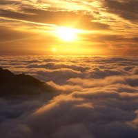Above The Clouds