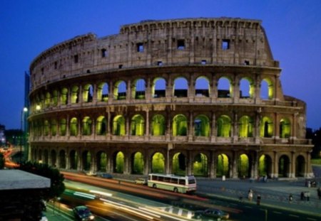 colosseum,italy - flavian amphitheatre, world wonder