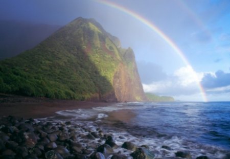 rocking rainbow - amazing picture, great shot