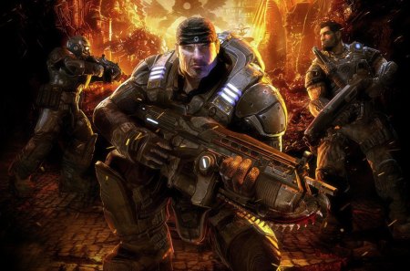 Gears of War - hd, 1080p, gears of war