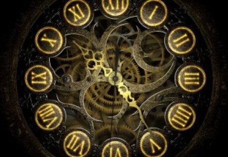 The Universe Ticks Away - clock, clockwork, time, ticks