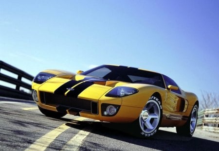 Ford GT - gt, tuning, ford, car