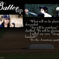 Batter up