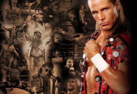 hbk - Wrestling & Sports Background Wallpapers on Desktop Nexus (Image ...