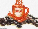 java coffee cup