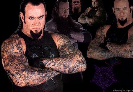 undertaker - sports, wrestling