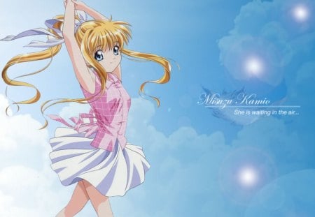 misuzu - anime, ah my goddness