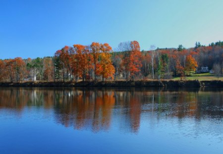 	Androscoggin Autumn - androscoggin, autumn