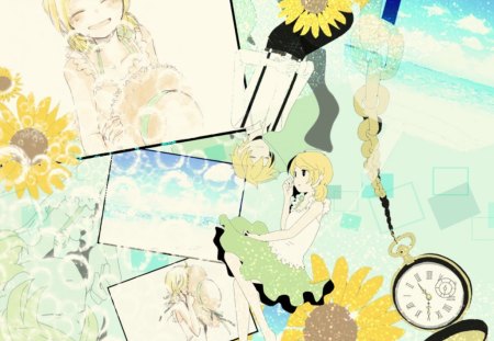 Rin And Len Kagamine - rin, vocaloids, len, kagamine