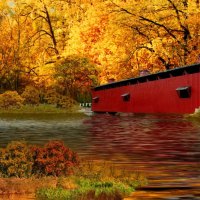 Covered bridge