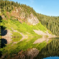 Grassy Mountain Lake