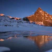 Cool Mountain Evening