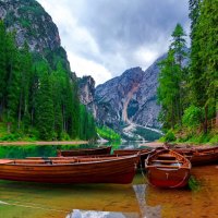 Lake boats