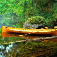 Adirondack guideboat