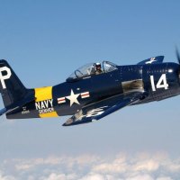 F8-F Grumman Bearcat.