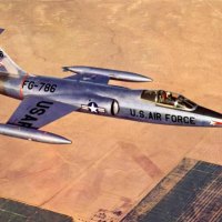 F 104 Lockheed Starfighter - USAF.