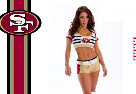 San Francisco 49ers cheerleaders - sport, football, 10, 2012, picture, 18