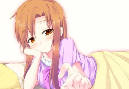 Yukki-Asuna - game, anime, asuna, beauty, sao, new, wall