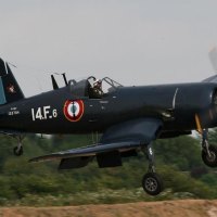 F4U-7 Chance Vought Corsair.