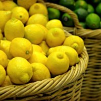 *** Baskets of Lemons **