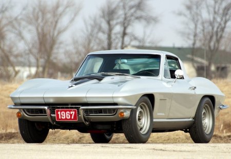 corvette - 1967, original, corvette, beautiful