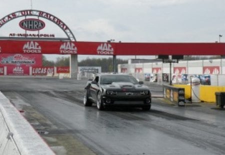 Camaro ready to launch - zl1, chevrolet, ss, camaro