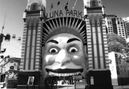 Just For Fun - teeth, smile, carnival, head