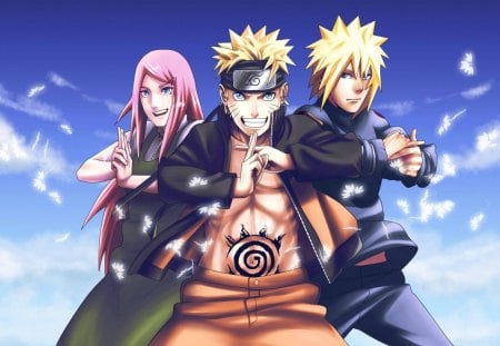 the power of the family - manga, anime, kushina, naruto, minato