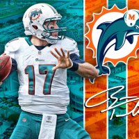 Ryan Tannehill Miami Dolphins qb