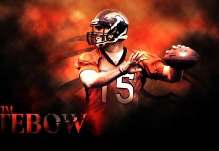 Tim Tebow qb - sport, football, 10, 2012, picture, 18