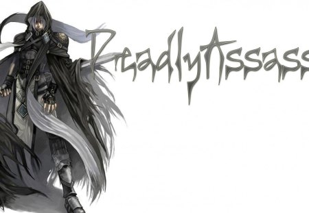 Deadly Assassin - abstract, assassin, ninja, deadly