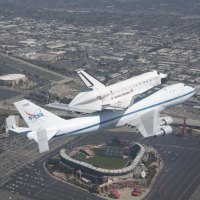 OVER ANGEL STADIUM