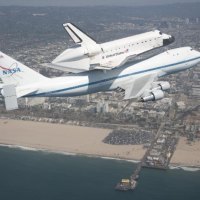 OVER SANTA MONICA PIER