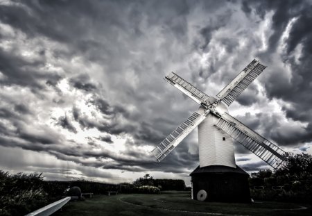 The Mill - beauty, nature, mill, sky