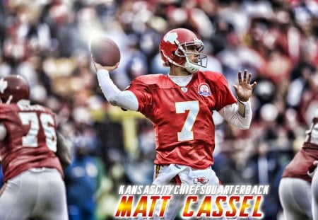 Matt Cassel Kansas city Chiefs qb - picture, sport, football, 2012, 10, 19