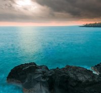 Rocky Ocean Shore