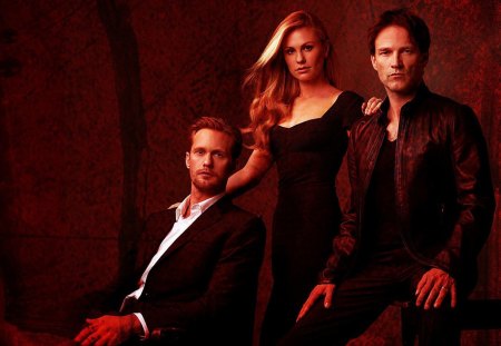 True Blood - series, blood, true, tv