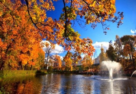 ~Autumn Lake~ - fall, a, day, beautiful, 11