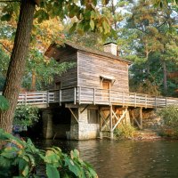 mill in stone mountain park georgia