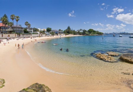 The Watsons Bay of Sydney - sydney, water, australia, bay