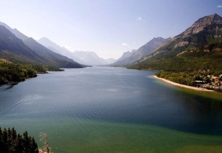 Waterton Lakes National Park - large, national, waterton, lake, park